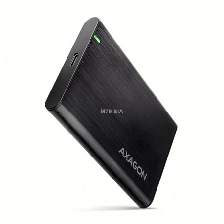 AXAGON EE25-A6C USB-C 3.2 - SATA 6G 2.5" externes Festplattengehause - schwarz