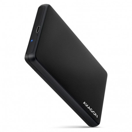 AXAGON väline 2,5-tolline korpus EE25-SLC USB 3.0 / SATA III - USB-C, must