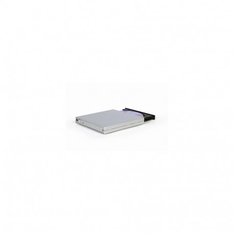Gembird väline USB DVD-draiv DVD-USB-021-SV USB 2.0 24x lugemis- ja kirjutamiskiirus, hõbe