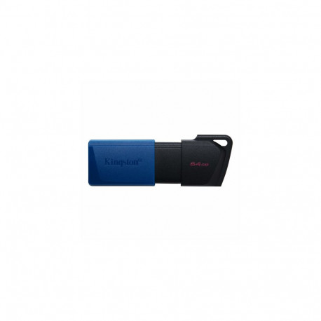 Kingston mälupulk Exodia 64GB USB 3.2, sinine