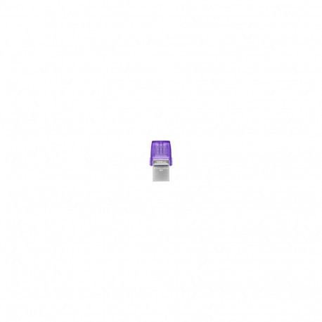 Kingston  DataTraveler  DT Micro Duo 3C  128 GB  USB Type-C and Type-A  Purple