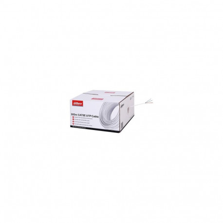 DAHUA kaabel PFM920I-5EU-C CAT5E UTP 305M, valge