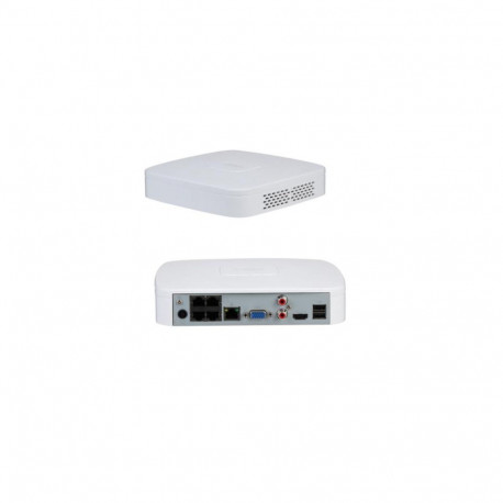 DAHUA võrguvideoregistraator NVR4104-P-4KS3 4CH 4POE