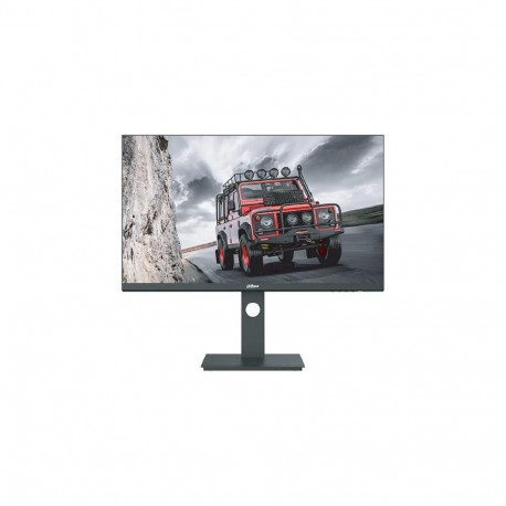 DAHUA LCD-monitor LM27-U401A 27" 4K IPS-paneel 3840x2160 16:9 100Hz 5ms äri- ja mängimiseks, must