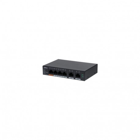 Dahua võrgulüliti DH-CS4006-4GT-60 type L2 laua-/jalus PoE-pordid 460W