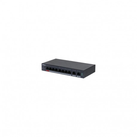 Dahua võrgulüliti DH-CS4010-8GT-110 type L2 lauale/jalale paigaldatav 8x10Base-T/100Base-TX/1000Base