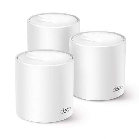 Wireless RouterTP-LINKWireless Router1500 MbpsMeshWi-Fi 61x10/100/1000M1x2.5GbEDHCPDECOX10(3-PACK)