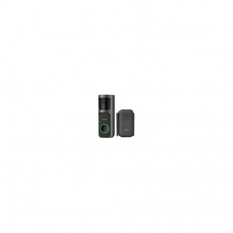 Imou uksekell 2S komplekt 3MP wi-fi 2K QHD 1/2.8 progressive CMOS 5000mAh laetav aku 125° lainurkvaa