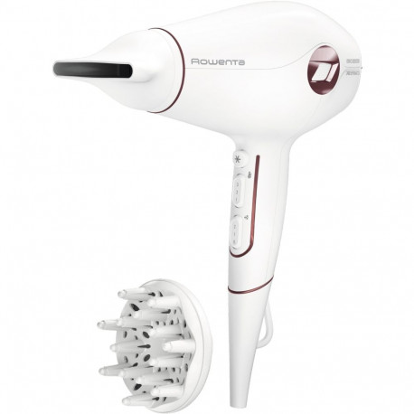 Rowenta Volumizer  1800 W  balta - Matu fens