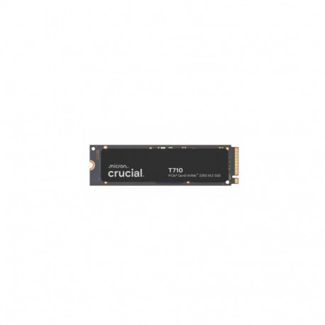 Crucial T710 with heatsink   4TB PCIe Gen5 NVMe M.2 2280 SSD