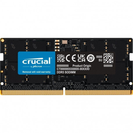 sülearvuti mälumoodul DDR5 SODIMM 24GB/5600 CL46 (16Gbit)