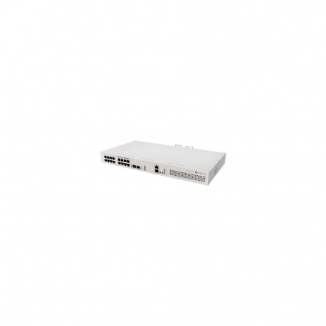 MikroTik Cloud Router Switch 418-8P-8G-2S+RM with RouterOS L5  racmount case  MikroTik