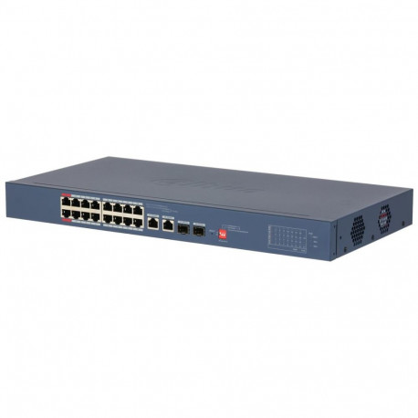 Dahua Technology võrgulüliti DH-CS4218-16ET-190 haldatav L2 gigabit Ethernet (10/100/1000) Power ove