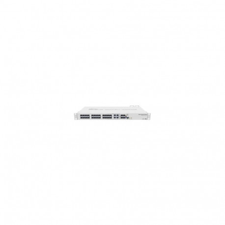 MikroTik pilveruuter-lüliti CRS328-4C-20S-4S+RM 20 SFP-porti raki paigaldatav 4 L3-haldatav 4