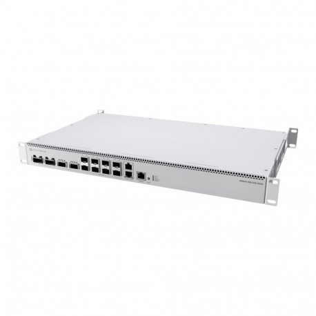 MikroTik võrgulüliti CRS8128DS-2DQ-2DDQ-RM 8PORT SFP56