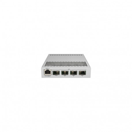 MikroTik Switch CRS305-1G-4S+IN PoE 802.3 af and PoE+ 802.3 at  Managed  Desktop  1 Gbps (RJ-45) por