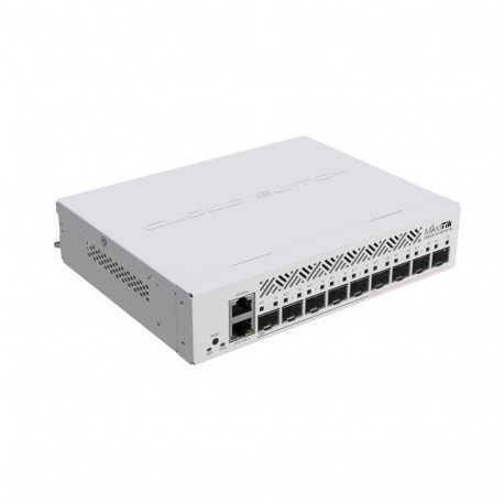 Mikrotik CRS310-1G-5S-4S+IN network switch L3 Gigabit Ethernet (10/100/1000) Power over Ethernet (Po