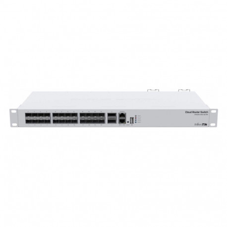 MikroTik Cloud Router Switch 326-24S+2Q+RM with RouterOS L5  1U rackmount Enclosure 2000001081211