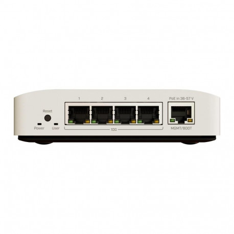 MikroTik ethernet-lüliti CRS304-4XG-IN lauatüüpi DIN-liistule paigaldatav 4 x 10Gbps (RJ-45) porti