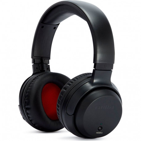 Auricular wireles rf aiwa whf-90d conexion recargables en base receptora con conexion optica 8435256