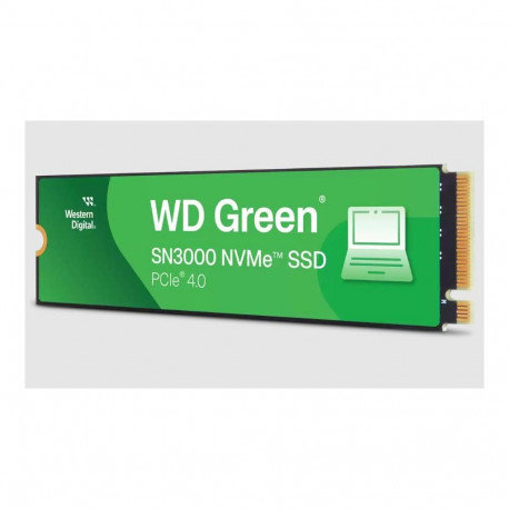 WD Green SN3000 500 GB M.2 PCI Express 4.0 NVMe QLC 3D NAND