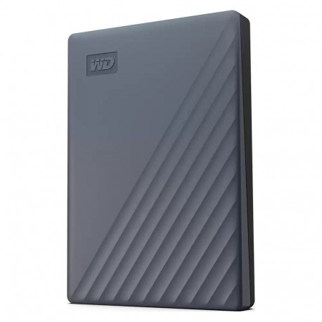WD väline kõvaketas My Passport 2TB, hall