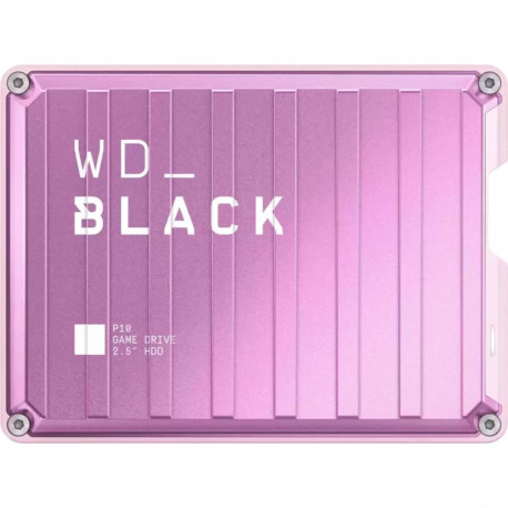 WD Black väline kõvaketas P10 Game Drive 4TB, roosa