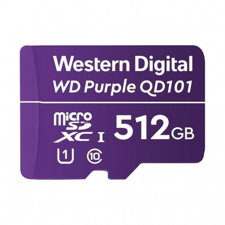 WD microSD-kaart SC QD101 512GB, Purple