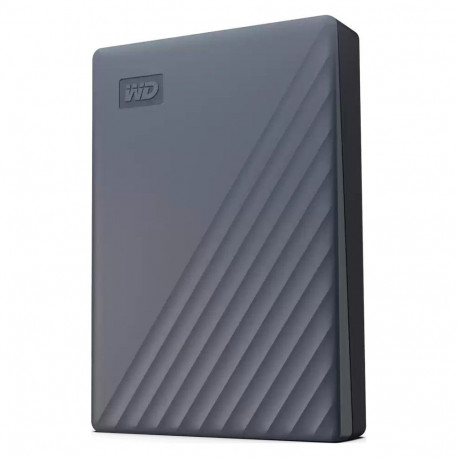 WD väline kõvaketas My Passport 5TB, hall