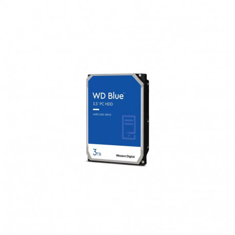 WD Blue kõvaketas 3TB SATA 6Gb/s lauaarvutile