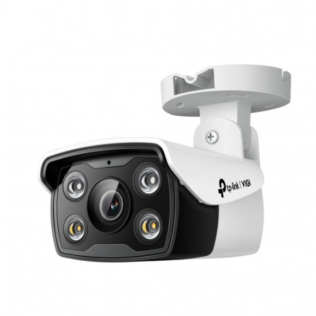 TP-Link VIGI C340  IP security camera  Outdoor  Wired  Ceiling/Wall/Pole  Black  White  Bullet