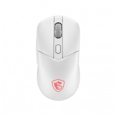 MSI mänguhiir Versa 300 USB optiline WRL, valge