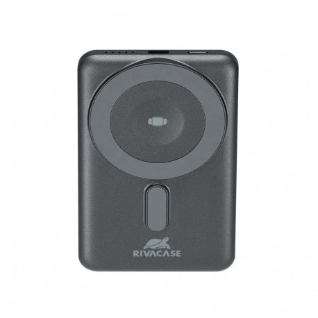 POWER BANK WRL 5000MAH/MAGSAFE+IWATCH VA2607 RIVACASE