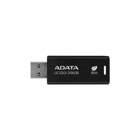 ADATA mälupulk UC320-256G-RBK/BK USB3.2 256G, must