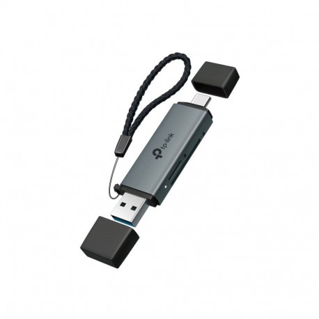 TP-LINK USB 3.0 Type-C&A to SD and microSD 3.0 Card Reader  UA430D