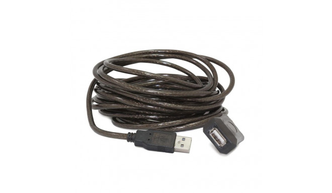 Gembird USB 2.0 active extension cable 5m