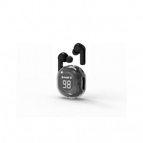 Gembird juhtmevaba peakomplekt TWST-01-BK, must