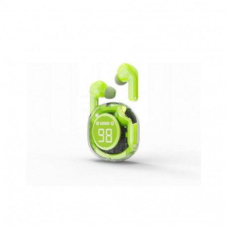 Gembird bluetooth-peakomplekt TWST-01-G, roheline