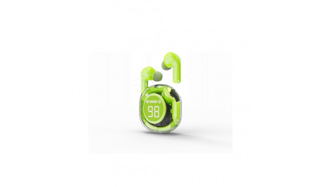 Gembird bluetooth-peakomplekt TWST-01-G, roheline