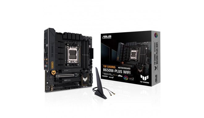 MainboardASUSAMD B650SAM5MicroATXMemory DDR5Memory slots 41xPCI-Express 4.0 1x1xPCI-Express 4.0 16x2