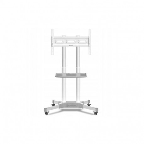 ONKRON teleri alus TS1351-W ratastega 32-65", valge