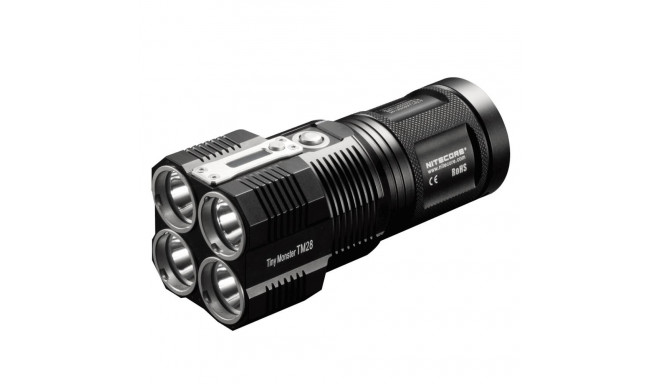 NITECORE taskulamp TM28 tiny monster series 6000LUMENS