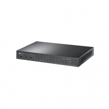 TP-Link võrgulüliti 8-port 10/100Mbps + 3-port gigabit 8-port PoE+