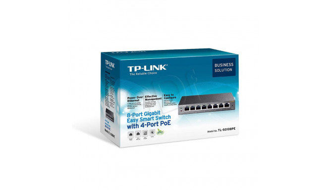 TP-LINK TL-SG108PE