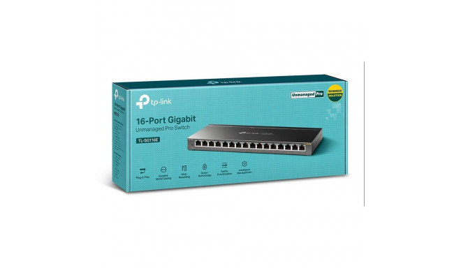 TP-Link SG116E Switch 16xGbE