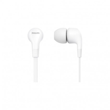 PHILIPS in-ear kõrvaklapid TAE1105WT/00, valged