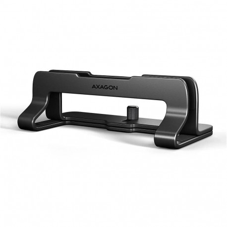 AXAGON STND-VB vertical stand for laptops and tablets  Adjustable width  10-17.3 "  Black