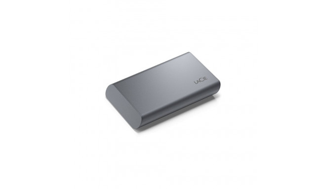 LACIE mobiilne turvaline SSD 2TB USB-C