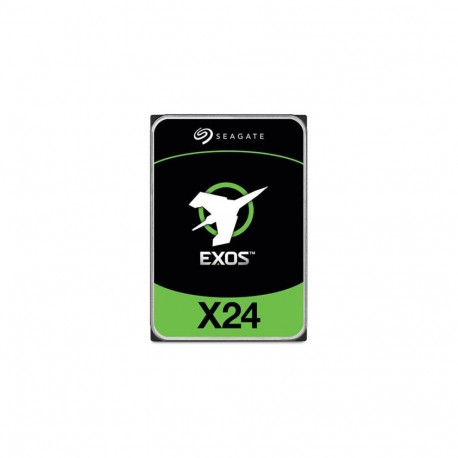 SEAGATE kõvaketas Exos X24 SAS 24TB SED 512e/4kn