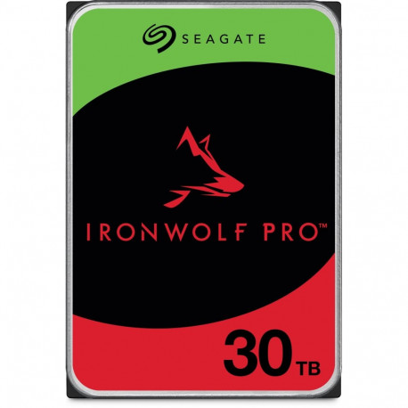 Seagate IronWolf Pro ST30000NT011 internal hard drive 30 TB 7200 RPM 512 MB 3.5" Serial ATA III